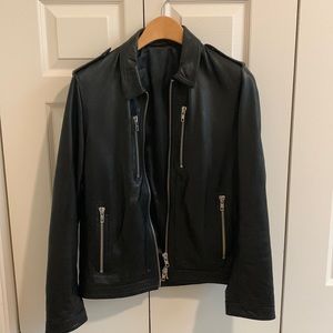 Zadig and Voltaire Men’s Leather Jacket